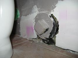 lower bathroom reno 2010
